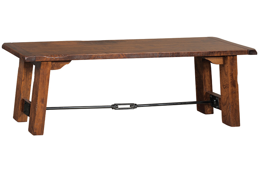 settlers mission dining bench
