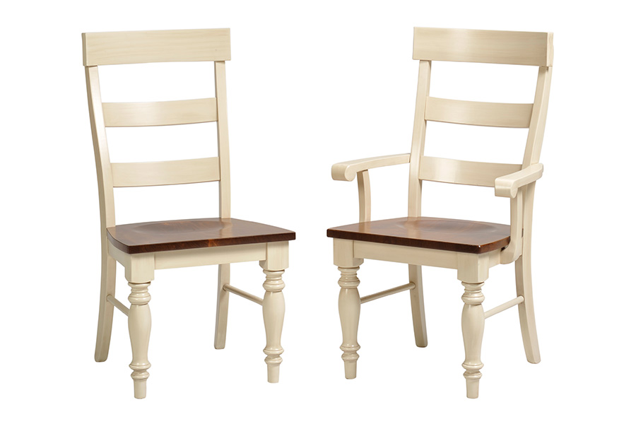 albany dining side chair and albany dining arm chair