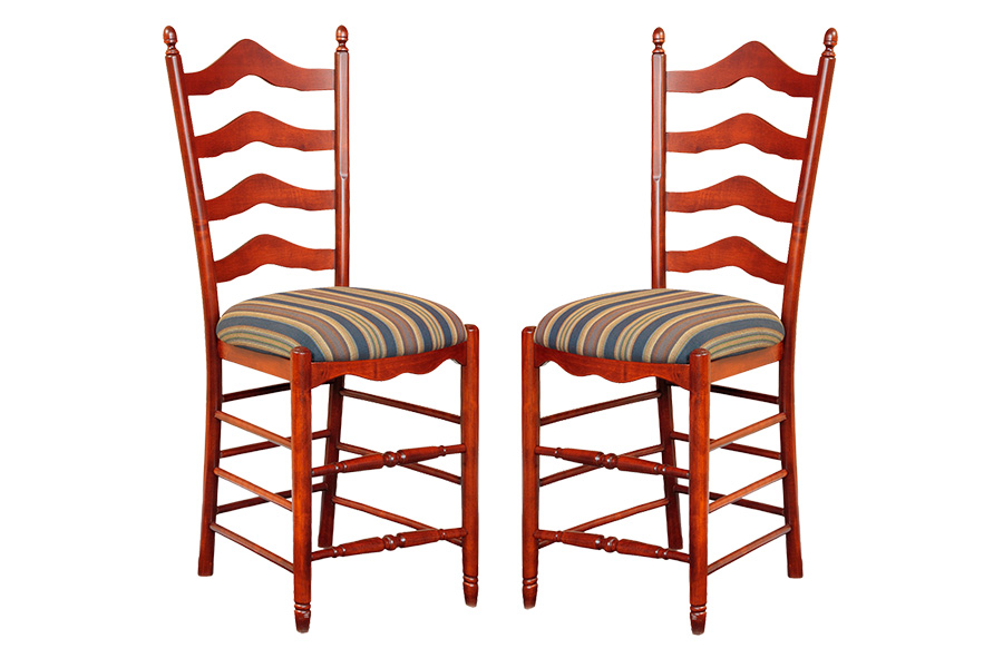 new england bay dining side chair and new england bay dining arm chair