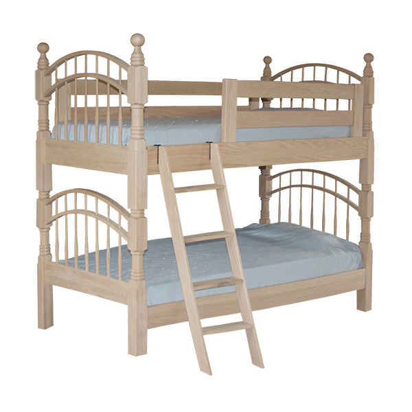 double bow bunk bed