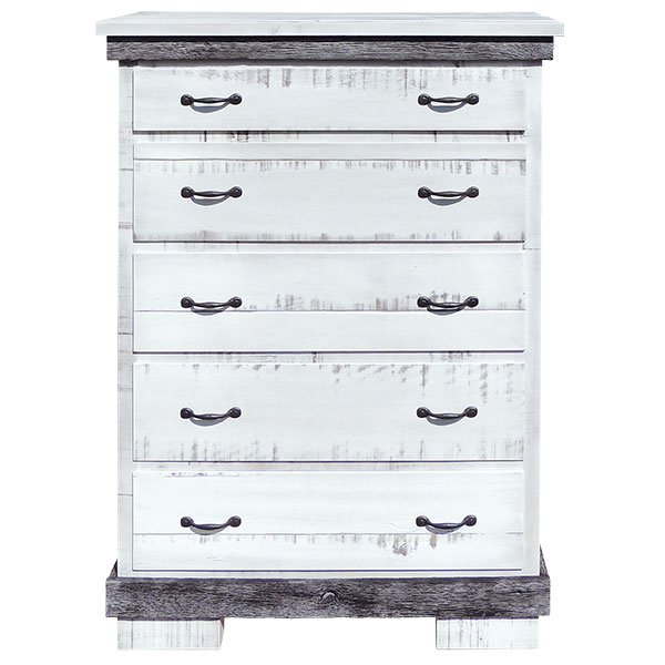 silver slate chest of drawers