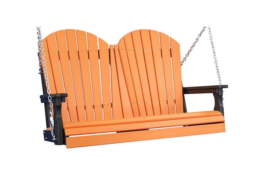 four foot Adirondack swing