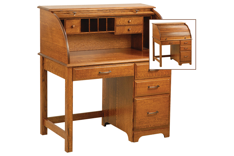 century rolltop desk