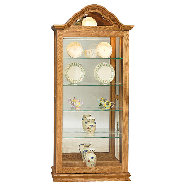 curved top picture frame curio