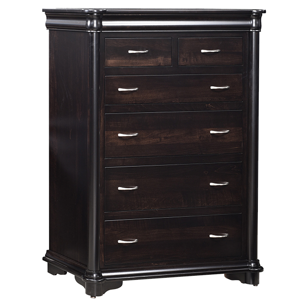 highland ridge chest of drawer with hidden jewelry drawers