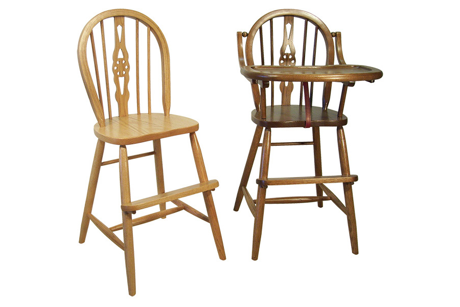 windsor youth chair and windsor high chair