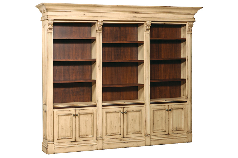 serenity library bookcase