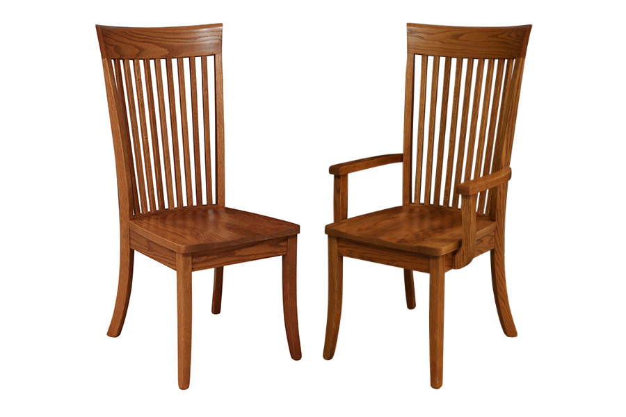 heidelberg dining side chair and heidelberg dining arm chair