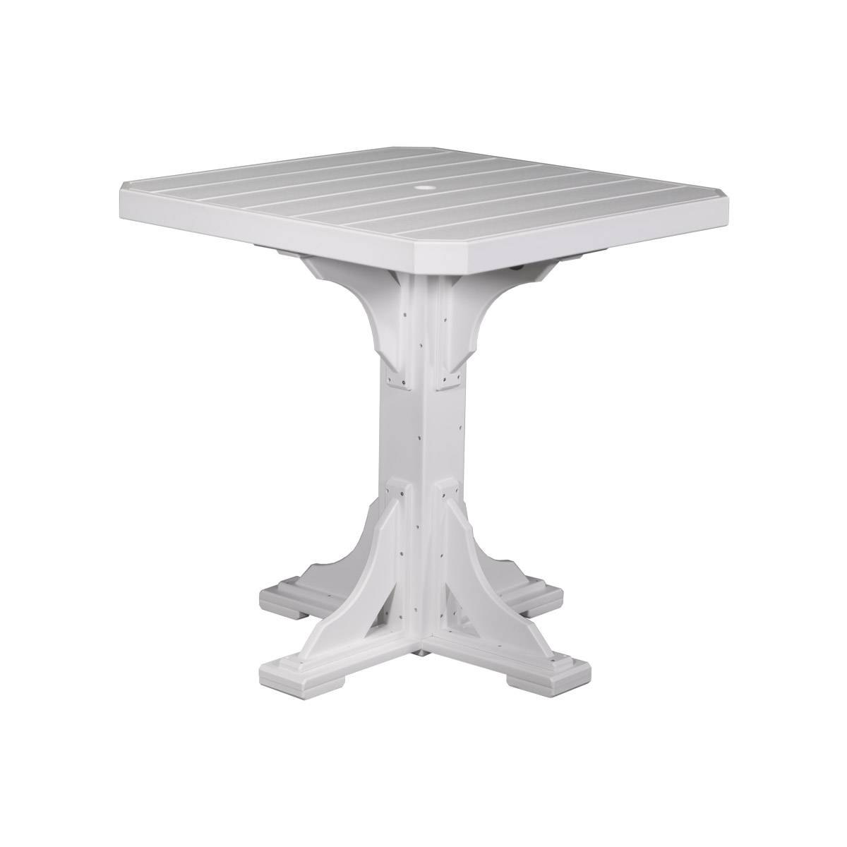 41inch square table