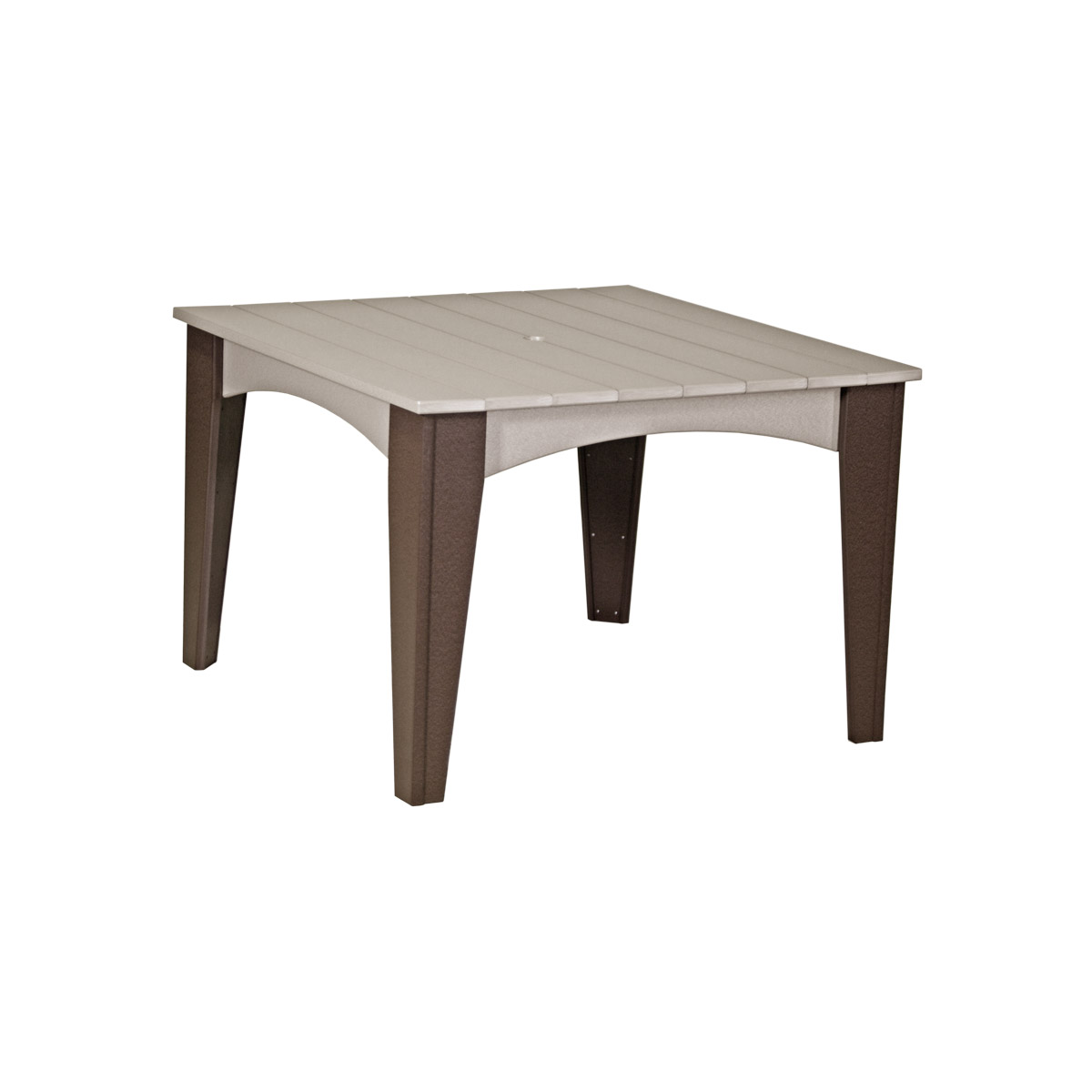 44inch square dining table