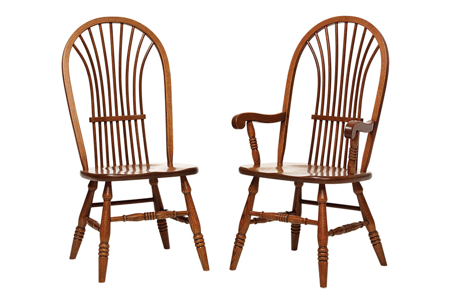 americana dining side chair and americana dining arm chair