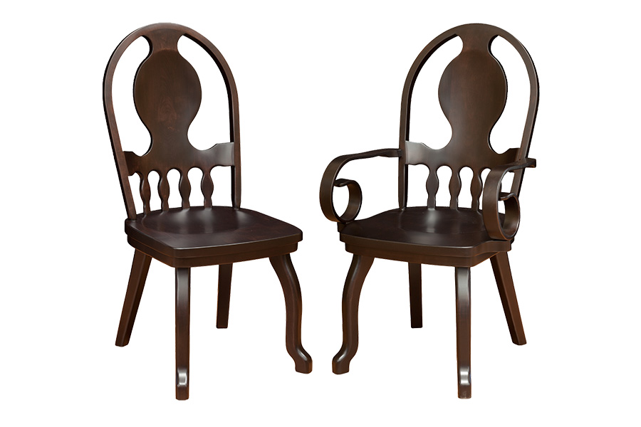european dining arm chair and European dining side chair