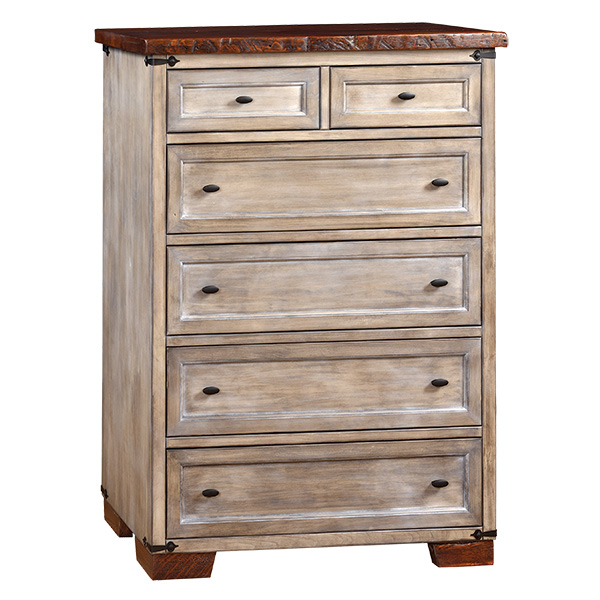 farmhouse heritage chest of drawers