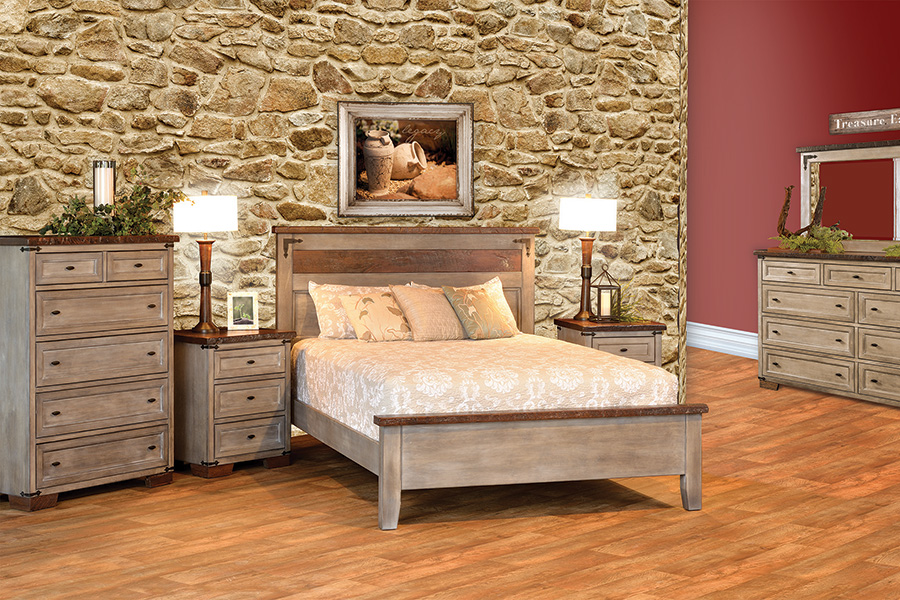 farmhouse heritage bedroom collection