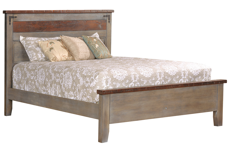 heritage farmhouse bed