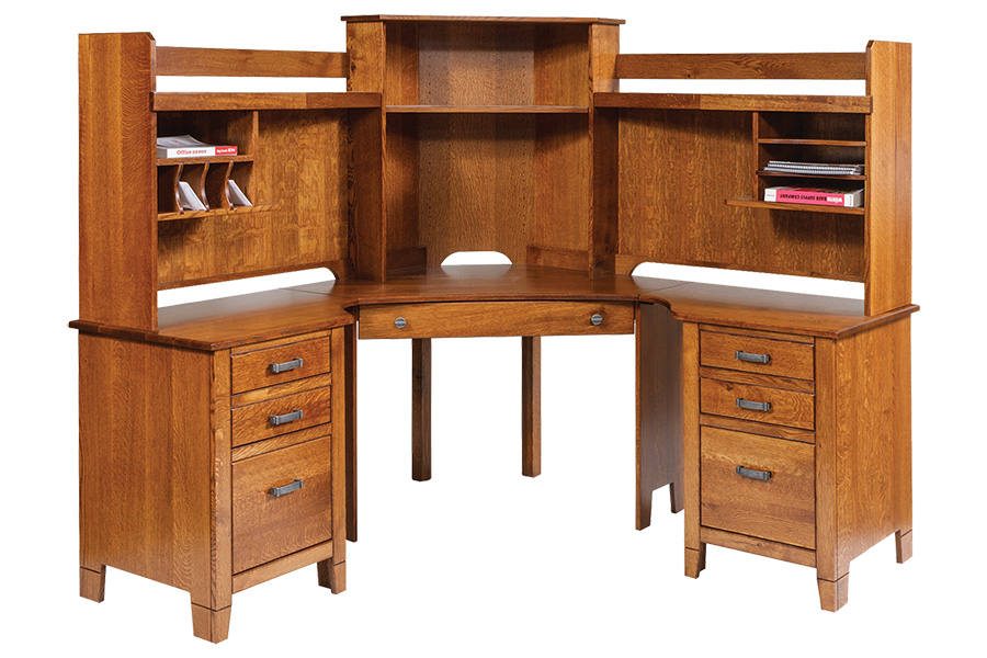jacobsville compact corner desk and hutch