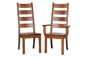 settlers mission dining arm chair and settlers mission dining side chair