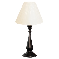 turned table lamp