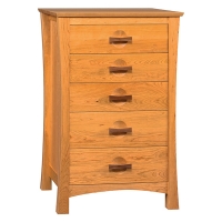 providence five drawer chest