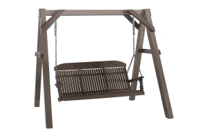 a frame swing stand