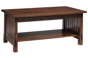 country mission coffee table