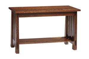 country mission sofa table