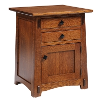 olde shaker two drawer end table