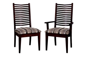 spencer dining side chair and spencer dining arm chair