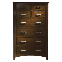 Cambria mission chest of drawers
