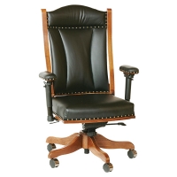 desk chair with adjustable arms