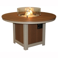 Poly Firepit Table