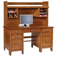 jacobsville desk and hutch